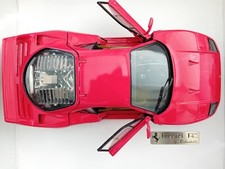 Ferrari F40 1:18 BBURAGO TRANSKIT ROBUSTELLI
