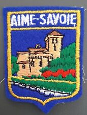 Patch AIME SAVOIE Ski Montagne