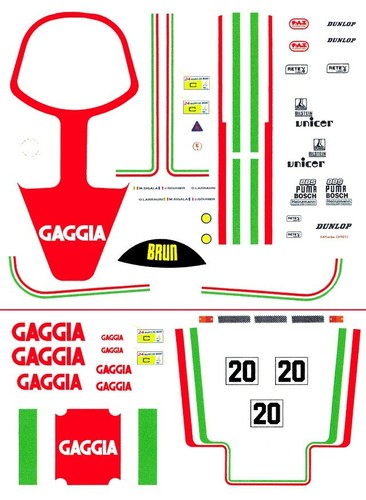 Gaggia porsche 956 962 - 956,