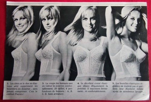 Publicite presse lingerie - publicite, presse: