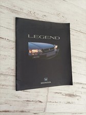  Catalogue /  Brochure HONDA Legend & Legend Coupé 1991