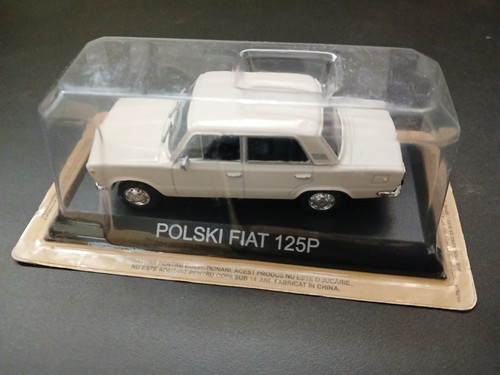 Die cast polski fiat - die,