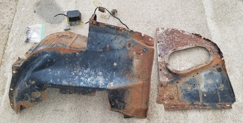 Inner fender driver left ford - inner,
