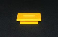 Playmobil vie quotidienne table basse jaune 3771