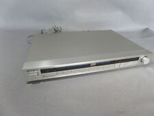 SONY ST-JX3L TUNER en état de marche sauf vumètre du signal