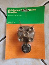 Tête d'allumeur neuve + DOIGT Rotor  DUCELLIER RENAULT 4 5 6 R4 R5 R6 4L