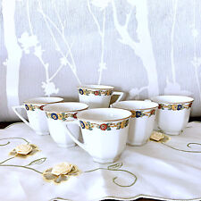 Lot de 6 tasses à café