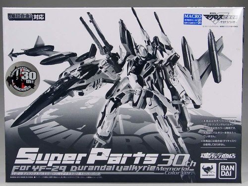 Chogokin macross yf 29 - dx, f