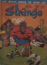Lot de 17 comics Strange –