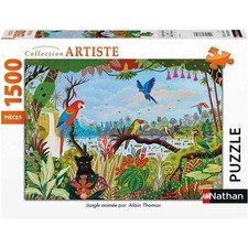 Puzzle 1500 pièces Nathan