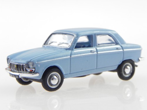 Peugeot 204 1966 bleu