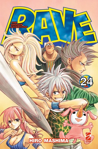 Star comics rave the - comics,