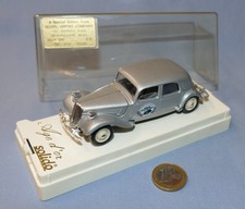 Solido 1/43 : Citroën Traction 15/6 "6ième ICCCR de 1984 au Royaume Uni"