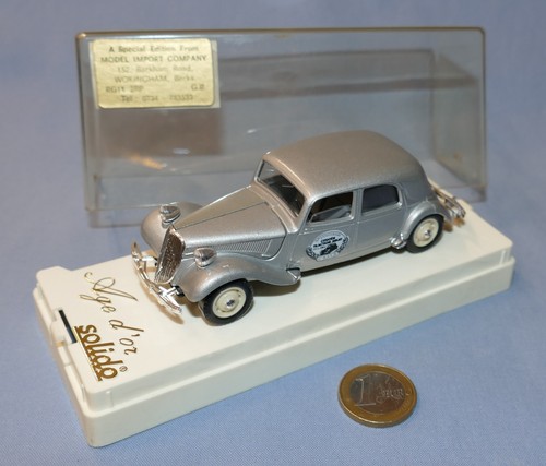 Solido citroën - solido,