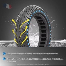 Pack 2 Pneus 8.5 Pleins