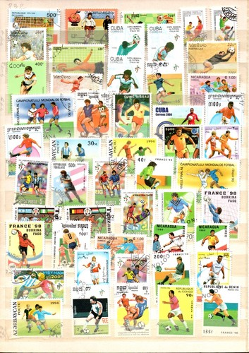 Timbres lot 50 - de,