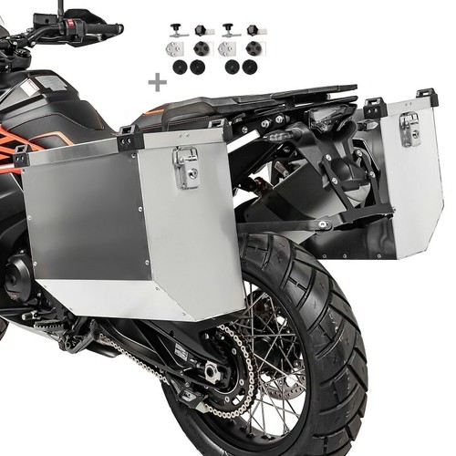 Valises latérales alu 2x41l - alu,