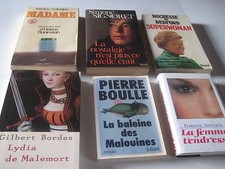 6 livres La femme tendresse