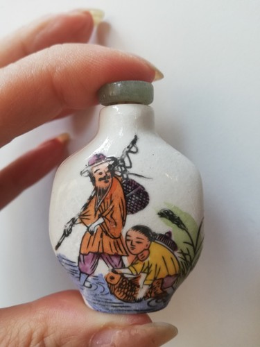Tabatière ancienne chinoise