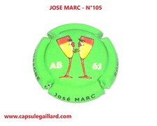 Capsule de champagne  - JOSE