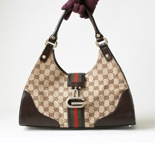 Sac cabas GUCCI GG en toile et