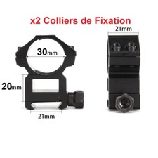 2 Colliers de Fixation Diam