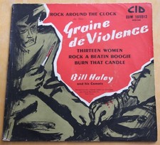 French EP Bill Haley : Rock around the clock +3 VG/VG++ 1955