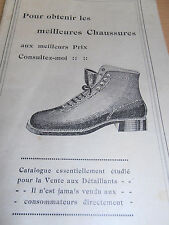 catalogue sur les chaussures CH . HUET ( 83 )