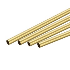 Laiton Rond Tube 6,5mm OD