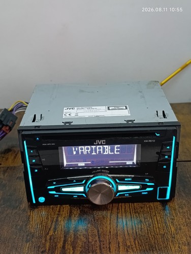 Autoradio jvc r510 2din - kw-r510,