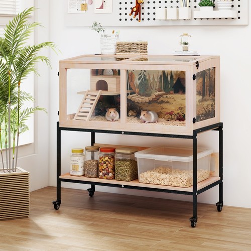 Coziwow large wooden hamster - coziwow,