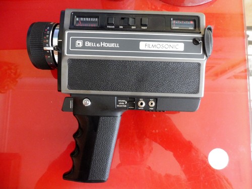 Calera bell howell 1223 8mm - &,