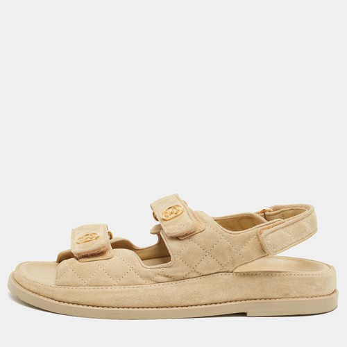Sandales chanel dad taille - sandales,