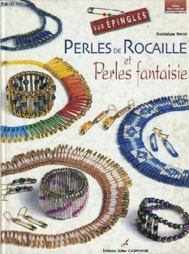 Sur épingles perles de - épingles,