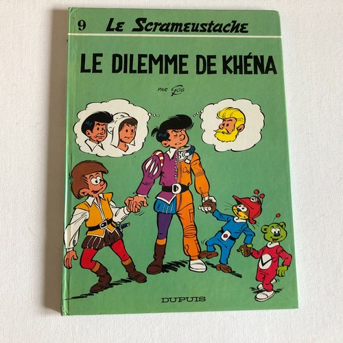 Scrameustache 9 le - le,
