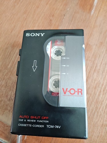 Walkman sony tcm 74v la - tcm,