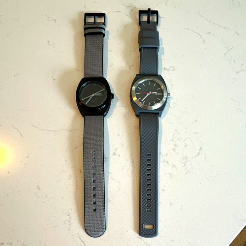 Lot nixon watches with - nixon,