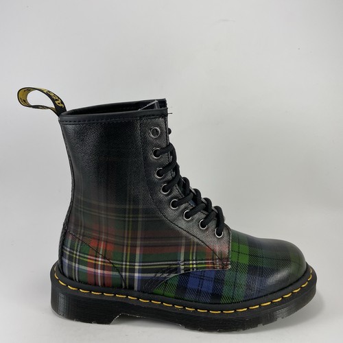 Martens doc 1460 - dr, tartan