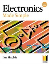 Électronique Fabriqué Simple Livre de Poche Ian R. Sinclair