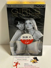 UMD Vidéo Le Film Girls de la Mode Sony Playstation Portable PSP Rare FR Playboy
