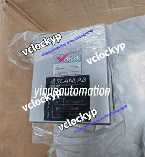 Scanlab scancube10 - scanlab,