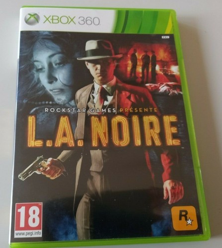 Jeu xbox 360 - xbox, noire"