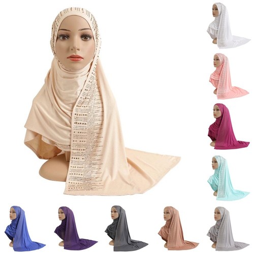Femmes coton jersey écharpe - coton,