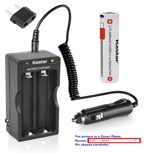 Kastar battery charger for - battery,