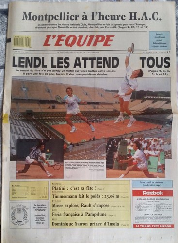 Equipe journal 5 1988 - journal, 23/5/1988