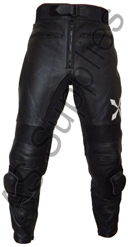Pantalon moto cuir - pantalon,