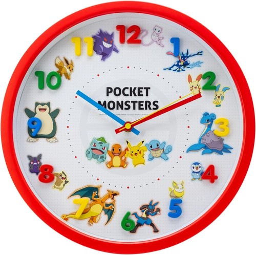 Horloge murale pokémon - murale,