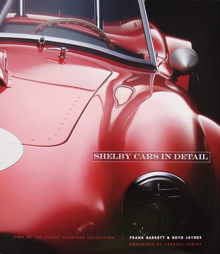 Livre book shelby cars - livre/book,