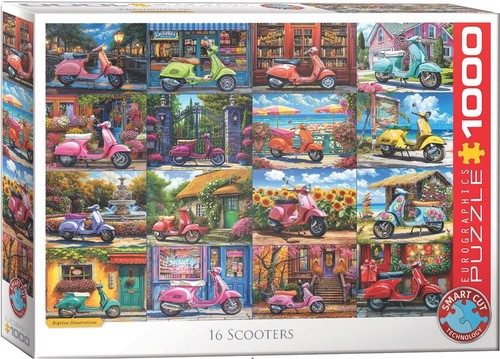 Puzzle eurographics 6000 - puzzle,