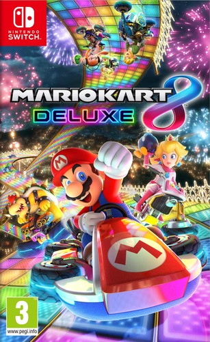 Noname mario kart deluxe - mario, 8